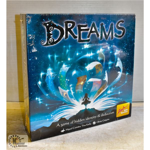 SEALED DREAMS BOARD GAME