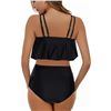 Image 2 : NEW SIMGAHUVA BLACK SIZE L HIGH WAISTED BIKINI SET