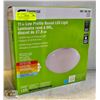Image 1 : COMMERCIAL ELECTRIC 11" LOW PROFILE ROUND LED