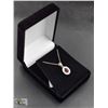 Image 1 : #8-NATURAL UNHEATED RED GARNET PENDANT, NECKLACE