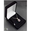 #8-NATURAL UNHEATED RED GARNET PENDANT, NECKLACE