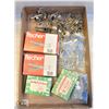 Image 1 : ASSORTED FLAT OF HARDWARE