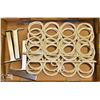 Image 1 : IKEA SCARF HOLDERS & SHELF BRACKETS