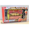 Image 1 : RAIL MASTER TRAIN SET BATTERY OPERATED WORKING