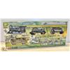 Image 1 : ARMY TRAIN SET WITH MILITARY EQUIPMENT AUTHENTIC