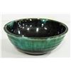 Image 1 : BLUE MOUNTIAN POTTERY BOWL APPROX 10" DIAMETER