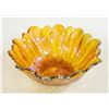Image 1 : CHALET GLASS DECOR/CENTERPIECE BOWL 6" DIAMETER