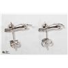 Image 1 : SILVER CAT EARRINGS, COMES WITH ANTI-TARNISH
