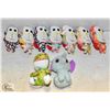 Image 1 : BAG OF 9 POCKET TOYS