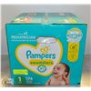 Image 1 : NEW UNOPENED BOX OF DIAPERS AMPERS SIZE 1