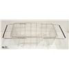 Image 1 : OVER THE SINK DISH BASKET, DRYS DISHES OR FOOD