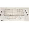 Image 1 : OVER THE SINK DISH BASKET, DRYS DISHES OR FOOD