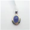 Image 2 : BZ322-90 SILVER TANZANITE (1.7CT) PENDANT
