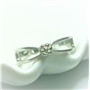 BZ322-61 SILVER RING ( SIZE 6 )