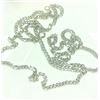 Image 2 : BZ322-60 SILVER 24" NECKLACE