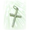 Image 1 : BZ322-89 SILVER CROSS PENDANT