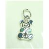 Image 1 : BZ322-96 SILVER CUTE BEAR PENDANT