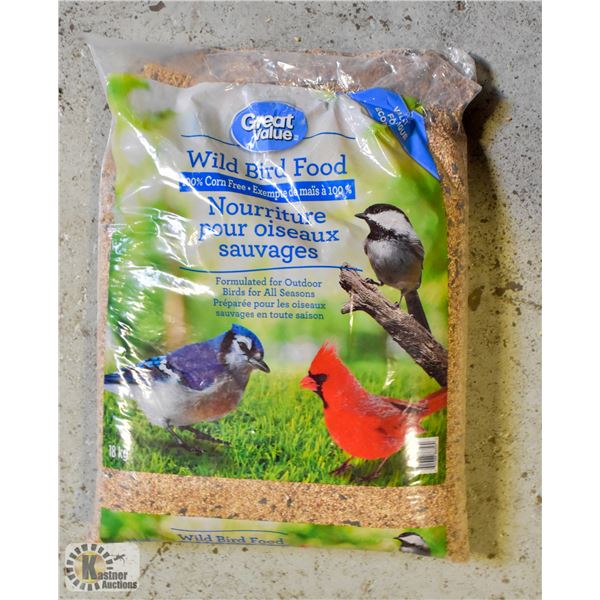 18KG BAG OF WILD BIRD FOOD