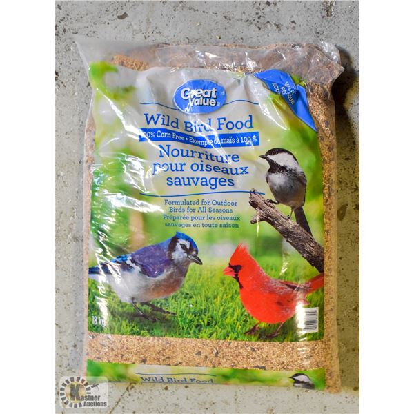 18KG BAG OF WILD BIRD FOOD