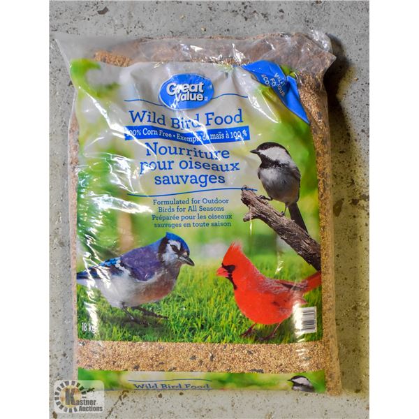 18KG BAG OF WILD BIRD FOOD