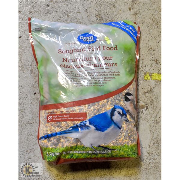 6.3KG BAG OF SONGBIRD FOOD