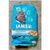 Image 1 : 7.2KG BAG OF IAMS CAT FOOD