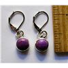 Image 1 : 16)  ROUND COPPER & PURPLE TURQUOISE