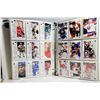 Image 1 : 30)  BINDER FULL OF 396 UPPER DECK 1991-92