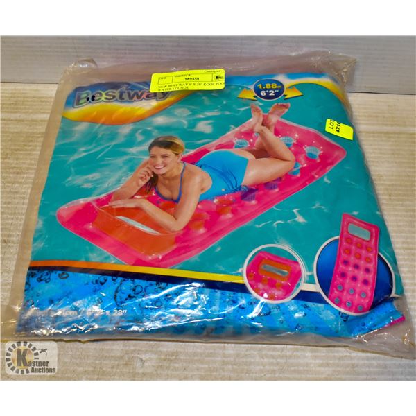 NEW BEST WAY 6' X 28  KOOL POOL WATER LOUNGE