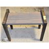 Image 1 : INDUSTRIAL STEEL AND WOOD BENCH