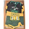 Image 1 : 2 ESKIMOS AND ONE SASK ONSIES (12 & 24 MONTH)