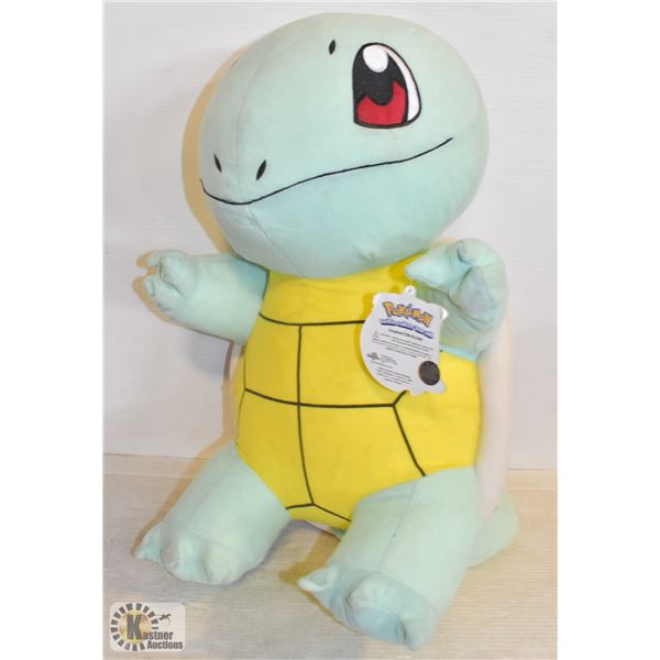 20 INCH SQUIRTLE WITH TAG