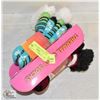 Image 1 : 2 PACK COZY SLIPPERS SOCKS, LADIES.