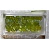 Image 1 : 40)  LOT OF 51 CT OF NATURAL POLISHED GREEN