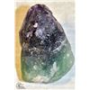 Image 1 : 7)  NATURAL RAINBOW FLOURITE CRYSTAL MINERAL