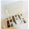 Image 1 : DRILL BITS ETC IN CASE