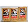 Image 1 : 3 BAGS OF QUAKER QUICK OATS 1 KG BAGS