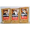 Image 1 : 3 BAGS OF QUAKER QUICK OATS 1 KG BAGS