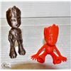 NEW SET OF 2 GROOT MINI FIGURES FOR DISPLAY OR