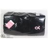 Image 1 : BUNDLE OF 6 PINK RIBBON SCARVES (BLACK)