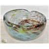 Image 1 : HANDBLOWN GLASS BOWL