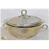 Image 1 : STAINLESS STEEL POT W/FIREKING 1.5QT COOKING DISH