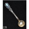Image 1 : STERLING STAMPED COLLECTIBLE SPOON