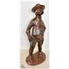 Image 1 : SHERIFF WOODEN FIGURINE