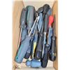 Image 1 : BOX OF ASSORTED SCREWDRIVERS