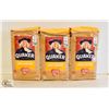 Image 1 : 3 BAGS OF QUAKER LARGE FLAKE OATS 1KG BAGS