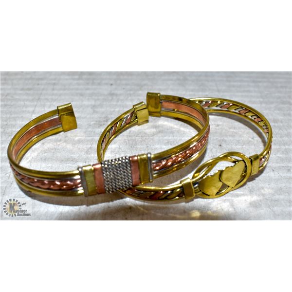 VINTAGE TRI COLORED BANGLE/BRACELET