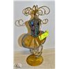 Image 1 : FANCY NECKLACE STAND WITH NECKLACES