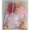 LARGE BAG FULL OF BARBIES AND ACCESSORIES