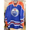 Image 1 : OILERS SMYTH SIZE 52 JERSEY